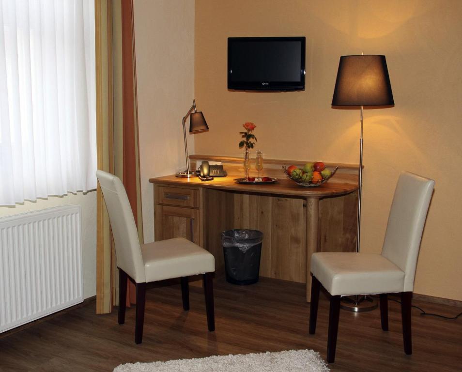 Goldener Pfropfenzieher Oberwesel Szoba fotó