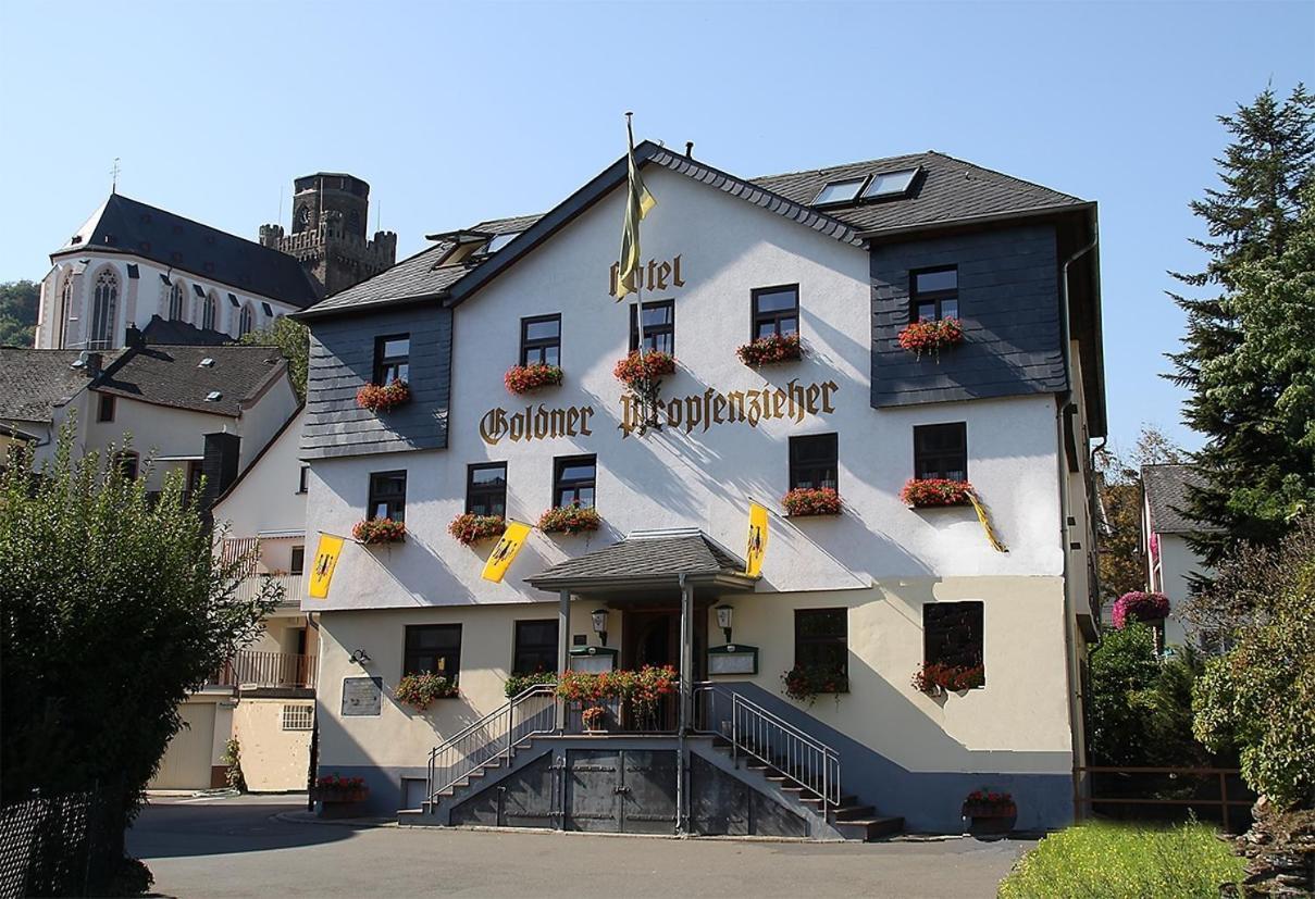 Goldener Pfropfenzieher Oberwesel Kültér fotó