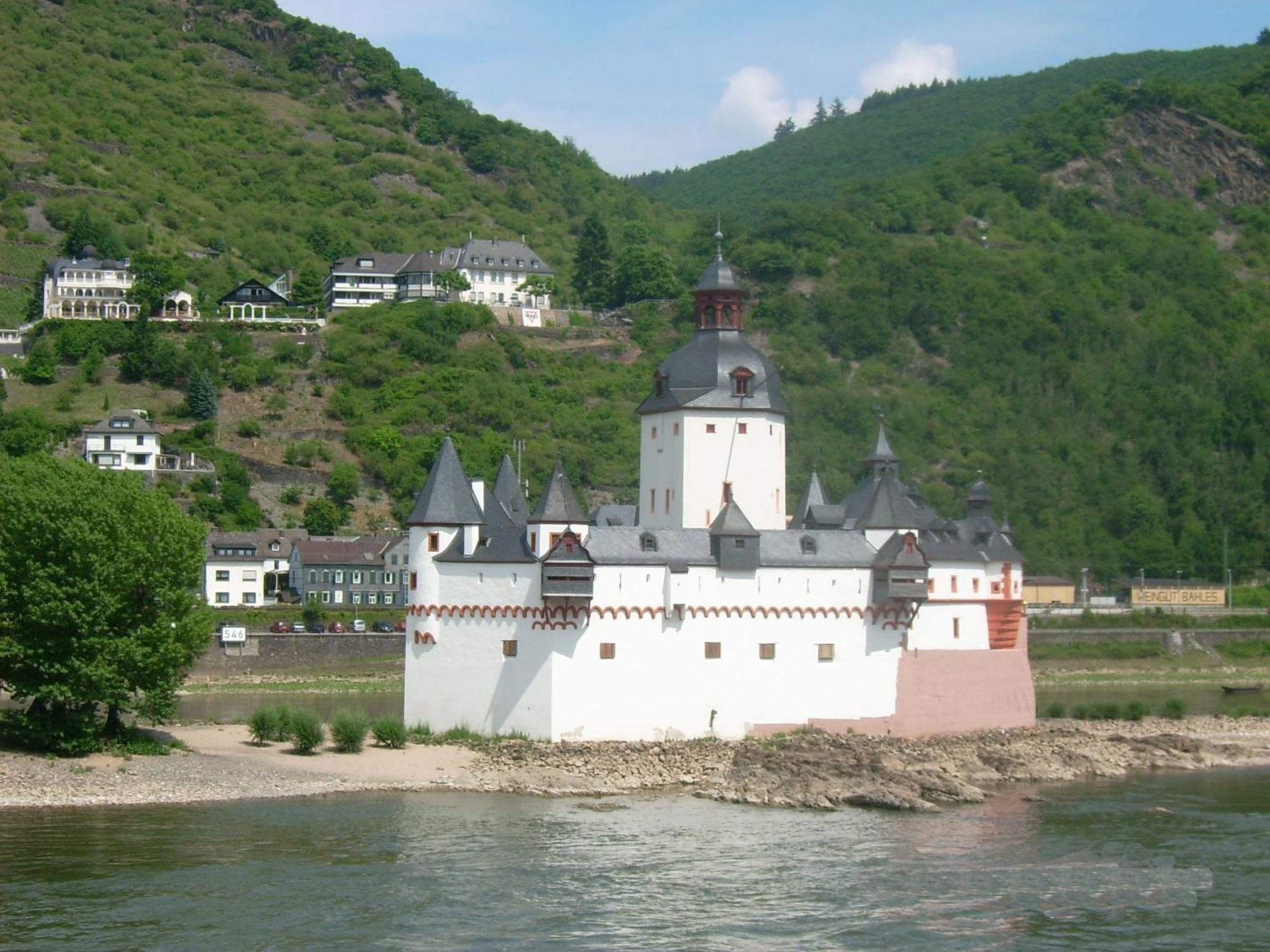 Goldener Pfropfenzieher Oberwesel Kültér fotó