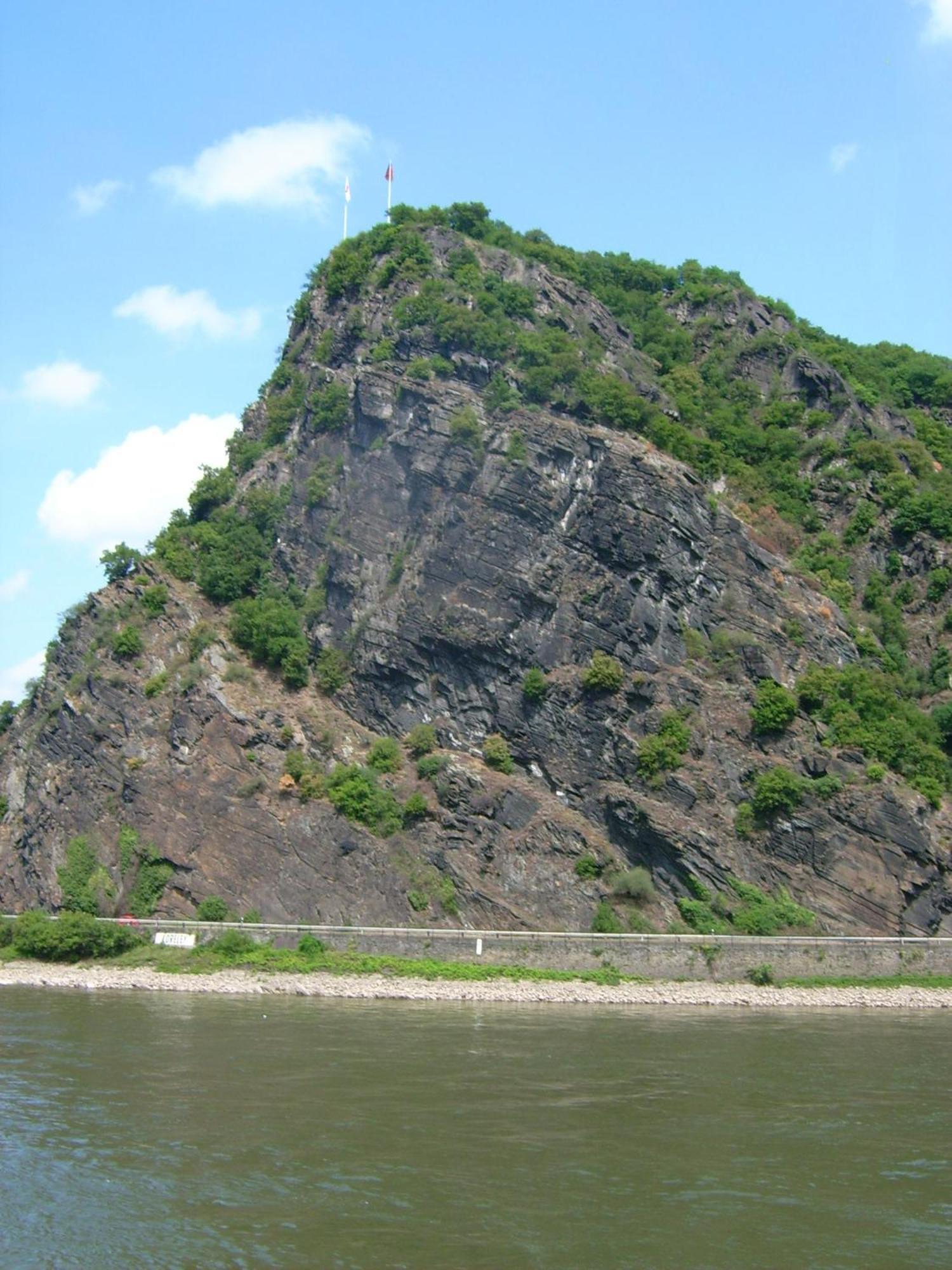 Goldener Pfropfenzieher Oberwesel Kültér fotó