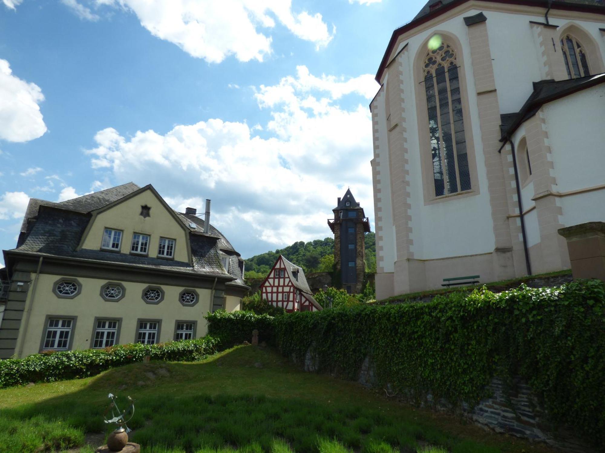 Goldener Pfropfenzieher Oberwesel Kültér fotó