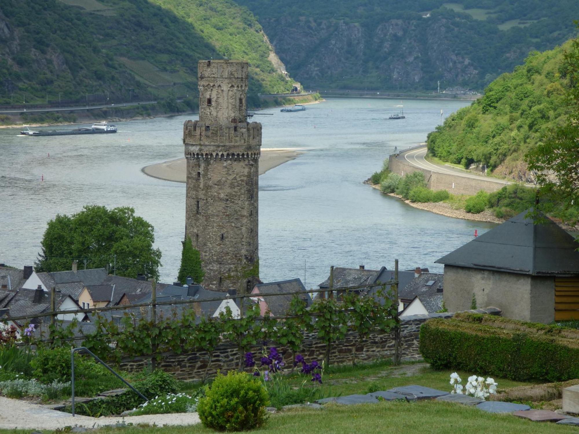 Goldener Pfropfenzieher Oberwesel Kültér fotó