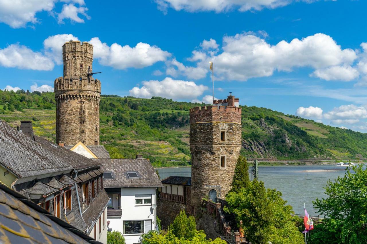 Goldener Pfropfenzieher Oberwesel Kültér fotó