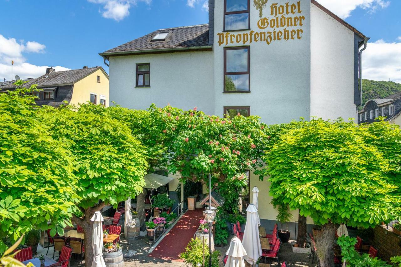 Goldener Pfropfenzieher Oberwesel Kültér fotó