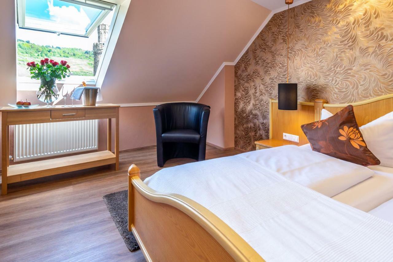 Goldener Pfropfenzieher Oberwesel Kültér fotó